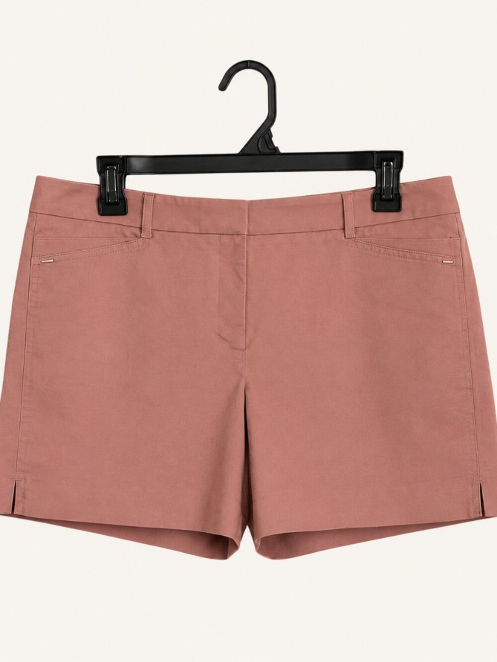 WHBM Dusty Rose Tailored Shorts Size 10